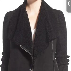 Blank NYC sherling jacket